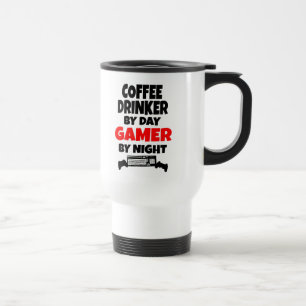 Gamer Coffee Drinker Reisbeker