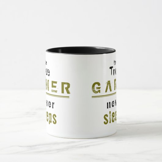 Gamer Coffee-Mok Mok (Midden)