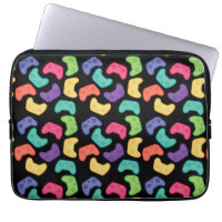 Gamer Colorful Cartoon Video Game Controllers