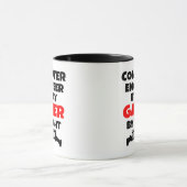 Gamer Computer Engineer Mok (Midden)