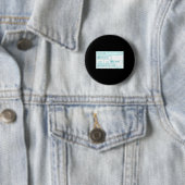 Gamer Computer Geek PC Nerd Cool Peace Love Badmin Ronde Button 5,7 Cm (In situ)