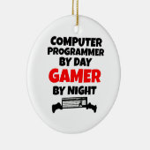 Gamer computer programmeur keramisch ornament (Rechts)