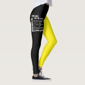 Gamer-computerspel Leggings (Rechts)