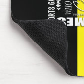 Gamer-computerspel Muismat (Hoek)