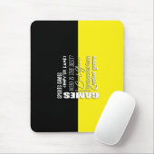 Gamer-computerspel Muismat (Met muis)