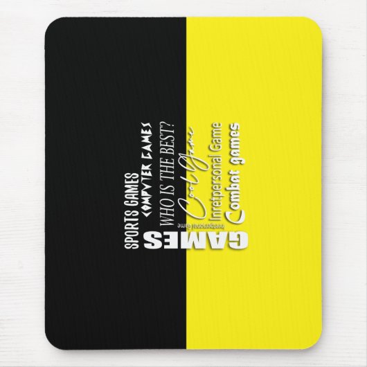 Gamer-computerspel Muismat (Voorkant)