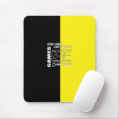 Gamer-computerspel Muismat (Met muis)