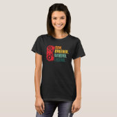 Gamer Controller Gaming Zoon Broer Spelen Sarca T-shirt (Voorkant volledig)