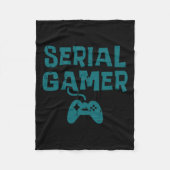 Gamer Controller Leuk Gamen Videogame Lover Boys Fleece Deken (Voorkant)