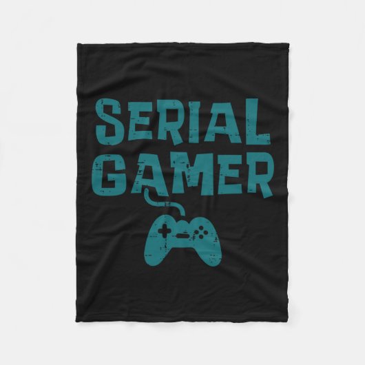 Gamer Controller Leuk Gamen Videogame Lover Boys Fleece Deken (Voorkant)