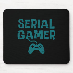 Gamer Controller Leuk Gamen Videogame Lover Boys Muismat
