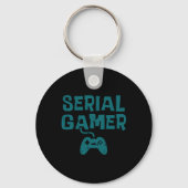 Gamer Controller Leuk Gamen Videogame Lover Boys Sleutelhanger (Voorkant)