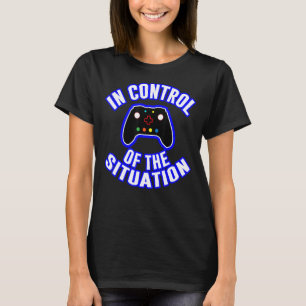 Gamer Controller voor videogame-verslaafden ter ge T-shirt