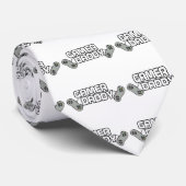Gamer Dad Logo Stropdas (Opgerold)