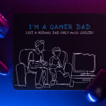 Gamer Dad | Monogram Vaderdag Muismat<br><div class="desc">Het perfecte cadeau voor elke videogame liefhebbende vader. Kan worden aangepast voor elke moniker - papa, pépé, opa, grootpapa, grand-pére, grampa, gramps, grampy, geepa, paw-paw, pappou, pop-pop, papaver, poppen, papaver, nonno, opa, baba, abuelo, tutu, saba, lolo etc). Geef hem een geschenk waarvan je weet dat hij van hem zal houden....</div>