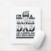 Gamer Dad Much Cooler Muismat (Met muis)