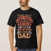 Gamer Dad - Next Level Vaderschap T-shirt (Voorkant)