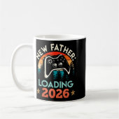 Gamer Dad Nieuwe Vader Loading 2026 Funny Future D Koffiemok (Links)
