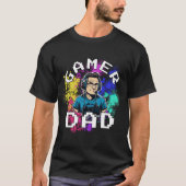 Gamer Dad T-Shirt (Voorkant)
