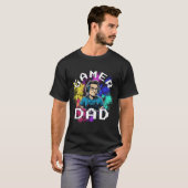 Gamer Dad T-Shirt (Voorkant volledig)