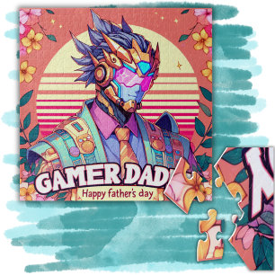 Gamer Daddy Happy Vaderdag   Legpuzzel