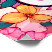 Gamer Daddy Happy Vaderdag | Poster (Hoek)