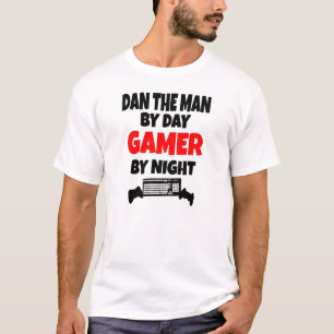 Gamer Dan het Man T-shirt