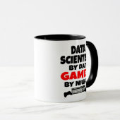 Gamer Data Scientist Mok (Voorkant rechts)