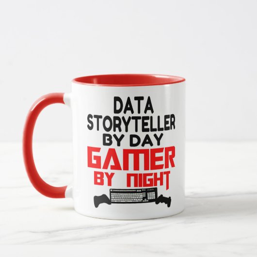 Gamer Data Storyteller Mok (Links)