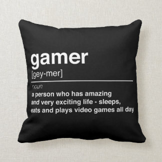 Gamer definitie kussen