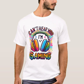 Gamer Design voor Tiener jongens T-shirt
