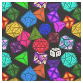 Gamer Dice Stof (Close Up)