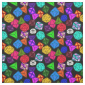 Gamer Dice Stof (Swatch)