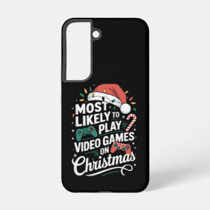 Gamer die het meest waarschijnlijk videogames spee samsung galaxy hoesje