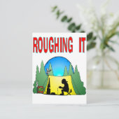 Gamer die het verplettert briefkaart (Staand voorkant)