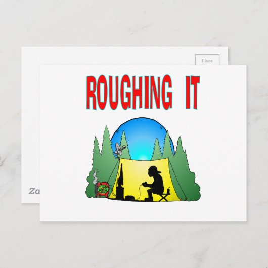 Gamer die het verplettert briefkaart (Voorkant / Achterkant)