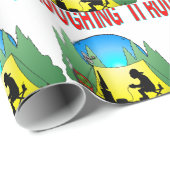 Gamer die het verplettert cadeaupapier (Rol Hoek)