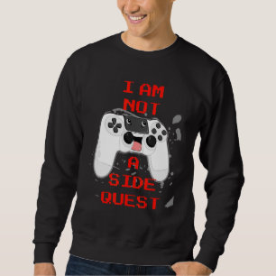 Gamer die van videogames houdt Mmorpg Rpg Quest De Trui