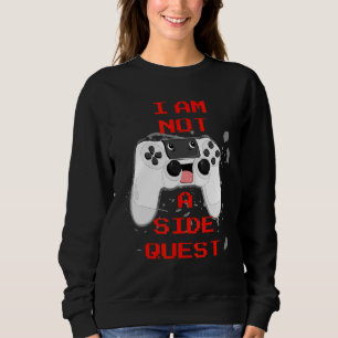 Gamer die van videogames houdt Mmorpg Rpg Quest De Trui