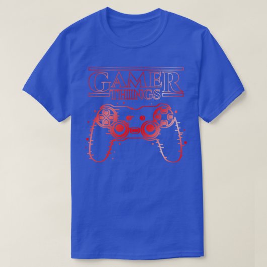 Gamer Dingen T-shirt (Design voorkant)