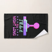 Gamer doet het de hele nacht handdoek (Handdoek)