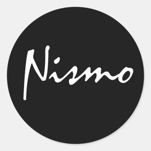 Gamer Driver Gran Turismo GT7 Jann Mardenborough Ronde Sticker (Voorkant)