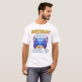 Gamer Dude Matching T-shirt (Voorkant volledig)