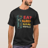 Gamer Duty Call Gaming Legend voor je gamebeleving T-shirt (Voorkant)