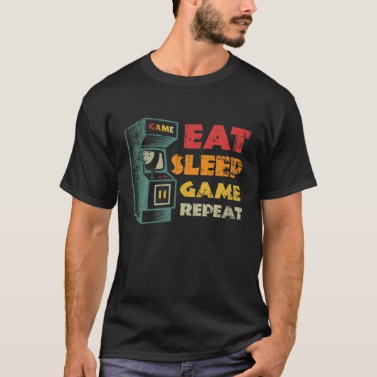 Gamer Duty Call Gaming Legend voor je gamebeleving T-shirt (Voorkant)