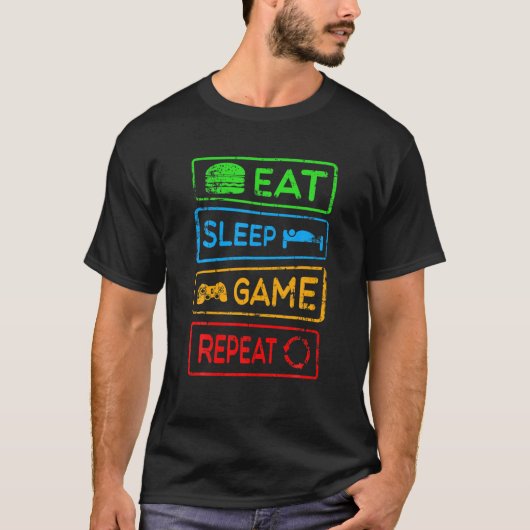 Gamer Duty Call Gaming Legend voor je gamebeleving T-shirt (Voorkant)