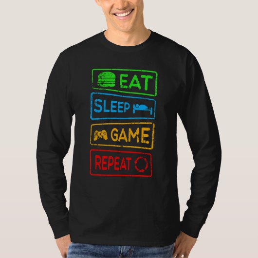 Gamer Duty Call Gaming Legend voor je gamebeleving T-shirt (Voorkant)