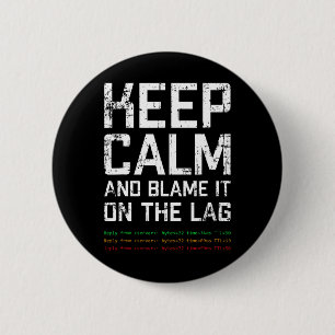 Gamer Duty Call Gaming Legende Van Je Gaming Leagu Ronde Button 5,7 Cm
