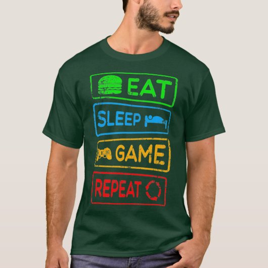 Gamer Duty call gaming legende voor jouw gaming T-shirt (Voorkant)