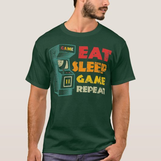 Gamer Duty call gaming legende voor jouw gaming T-shirt (Voorkant)